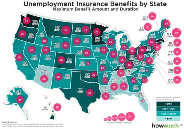Can you receive unemployment benefits in one state and live in another?