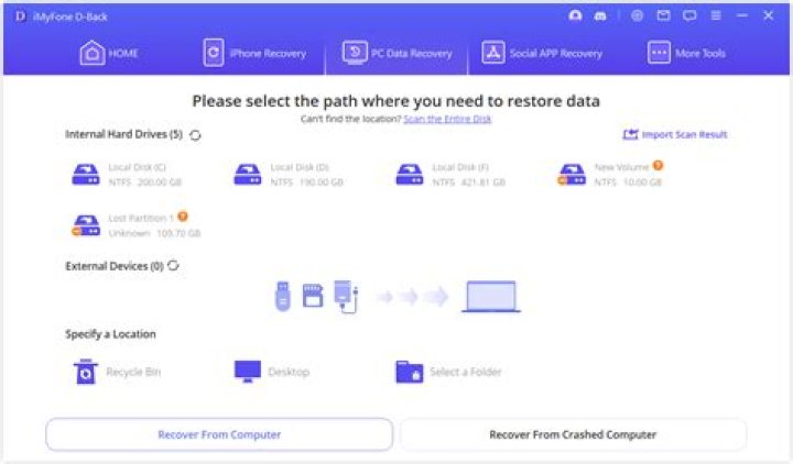 Can you Recover files from a crashed computer?