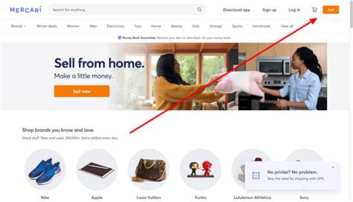 Can you resell on Mercari?