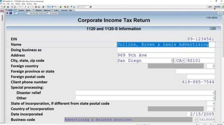 Can you retrieve tax return?