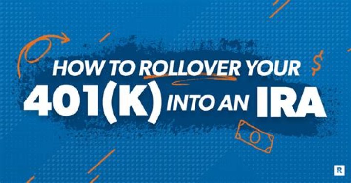 Can you rollover 401K to traditional IRA?