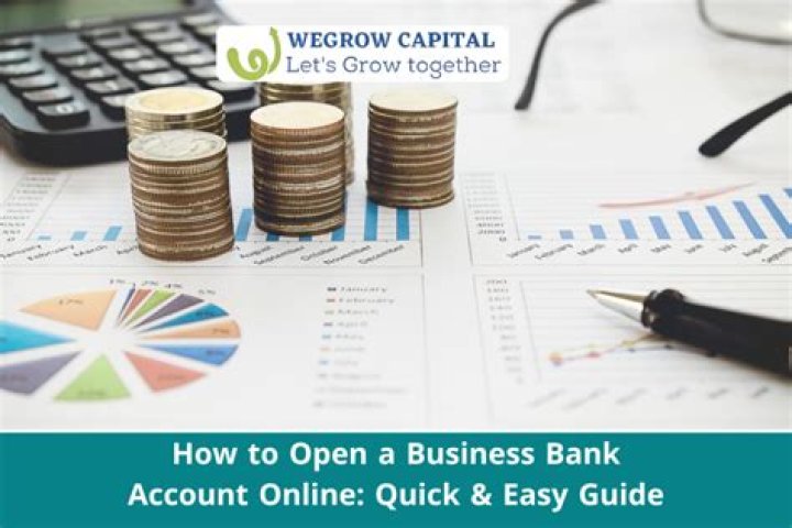 Can you start a business bank account online?