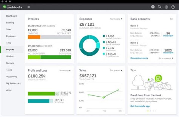 Can you use QuickBooks for self-employed?