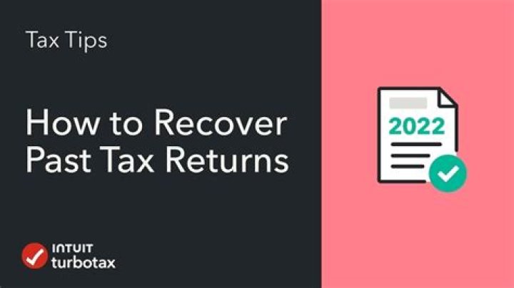 Can you view past tax returns in TurboTax?