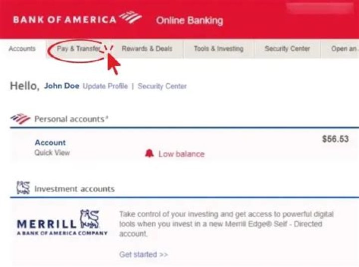 Can you wire money from a checking account?