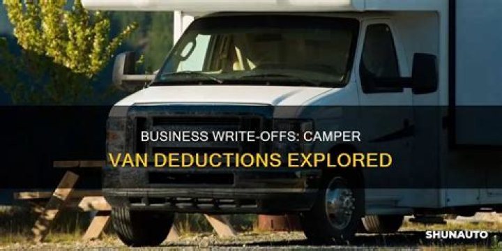 Can you write off a travel trailer for business?