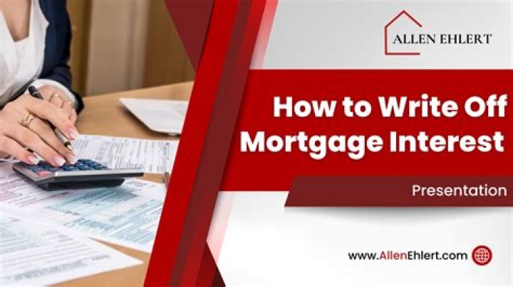 Can you write off mortgage for home business?