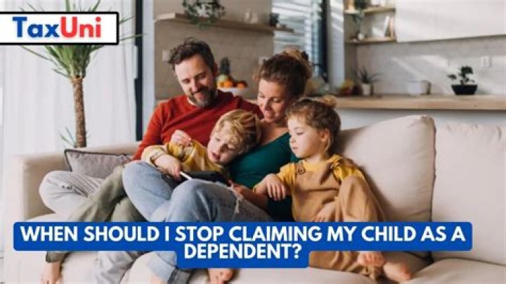 Can your boyfriend claim your child as a dependent?