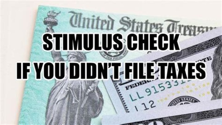 Did not file 2019 taxes for stimulus check?