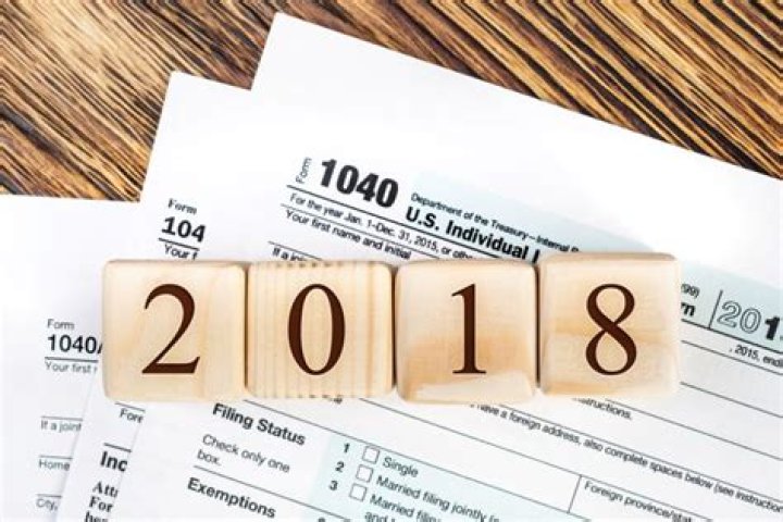 Did you claim state tax expenses on your 2018 tax return?