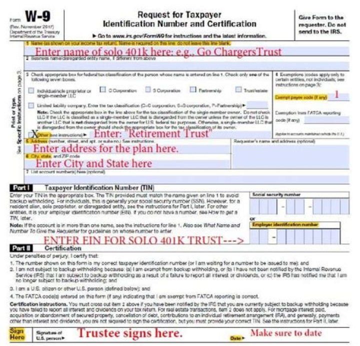 Do attorneys need to fill out a W9?