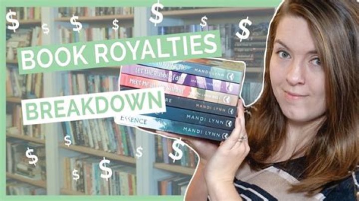 Do authors get royalties from eBooks?