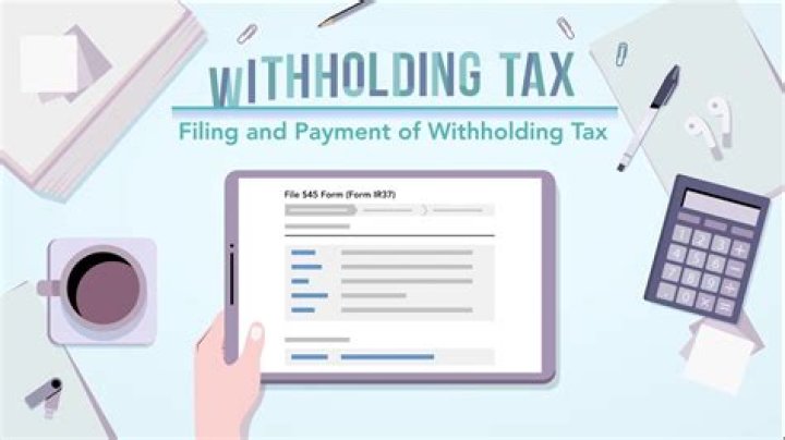 Do businesses have to withhold taxes?