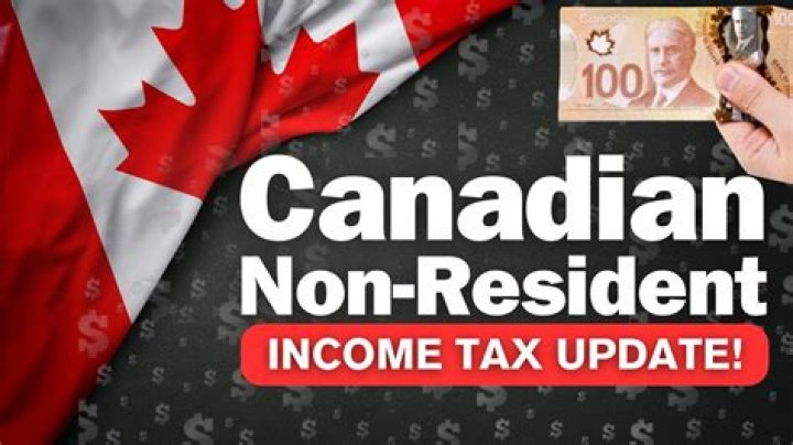 Do Canadian non residents pay taxes?