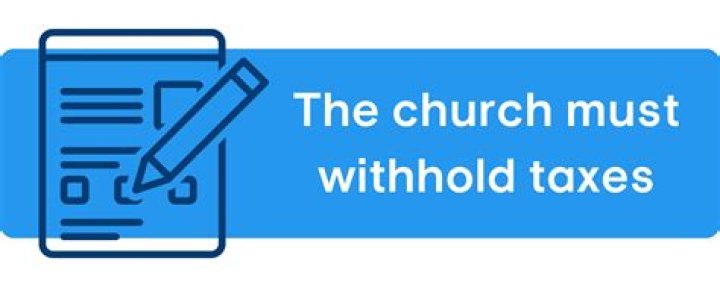 Do church employees file taxes?