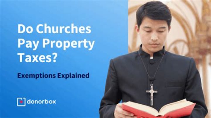 Do churches pay taxes anywhere?