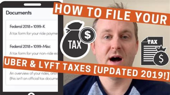 Do I have to file taxes for Uber if I made less than 600?