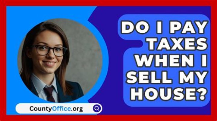 Do I have to pay taxes when I sell my house in Minnesota?
