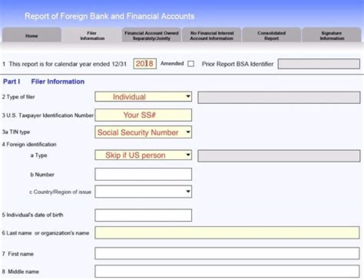 Do I need to file FBAR 2019?
