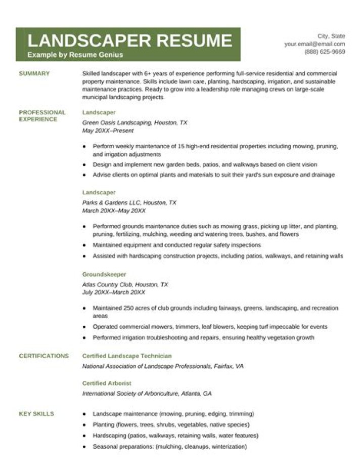 Do I need to give my landscaper a 1099?