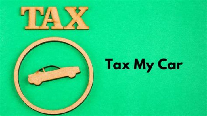 Do I need to tax my car as soon as I buy it?