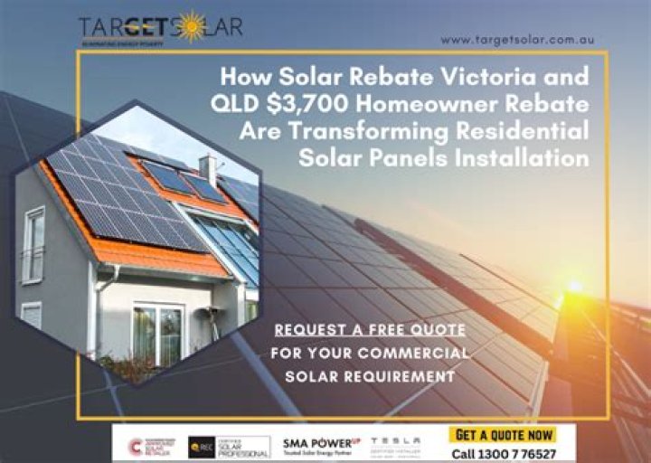 Do I qualify for solar rebate in Victoria?