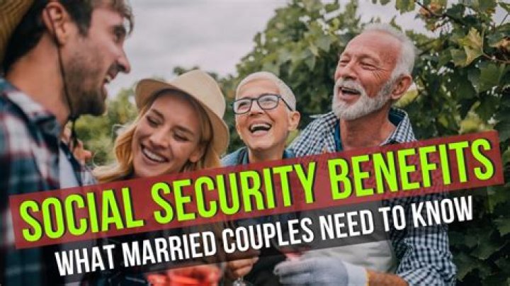 Do married couples receive two Social Security checks?