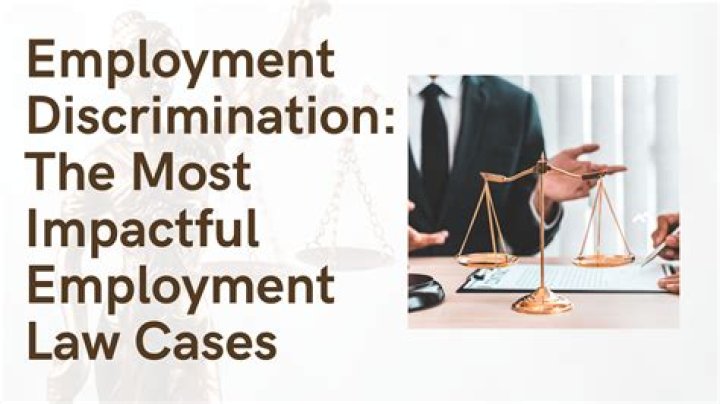 Do most employment cases settle?