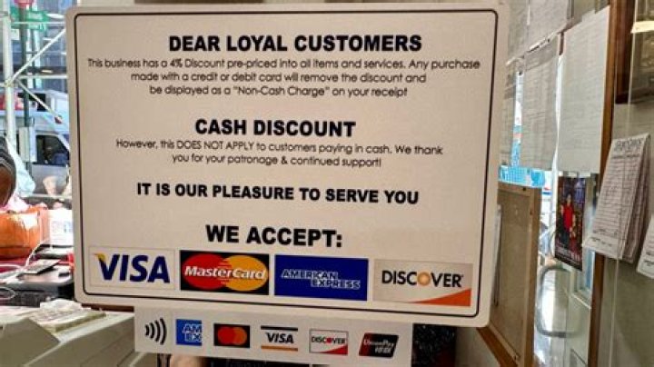 Do restaurants prefer cash or credit?