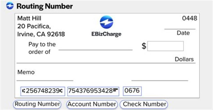 Do routing numbers change per account?