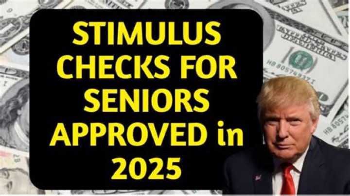 Do seniors get 2 stimulus checks?