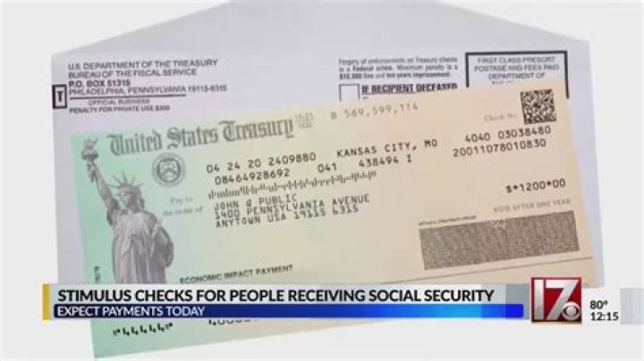 Do seniors on Social Security have to do anything to get stimulus check?