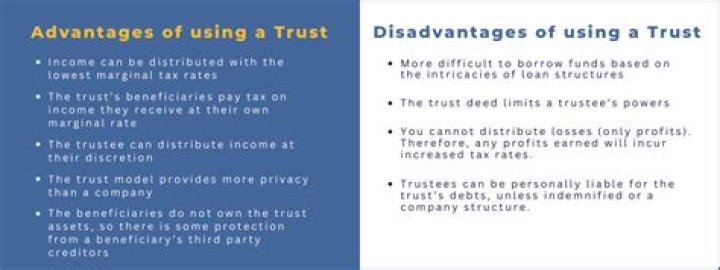 Do trusts distribute losses?