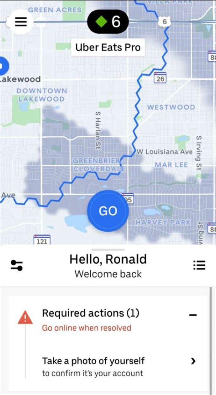 Do Uber Eats drivers know what you ordered?