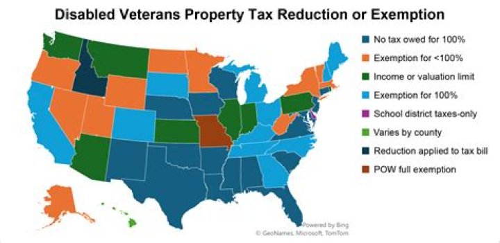 Do veterans pay state taxes?