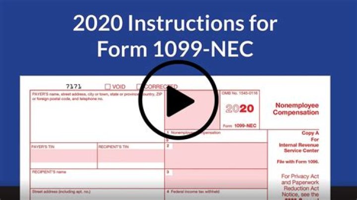 Do you attach 1099 NEC to tax return?