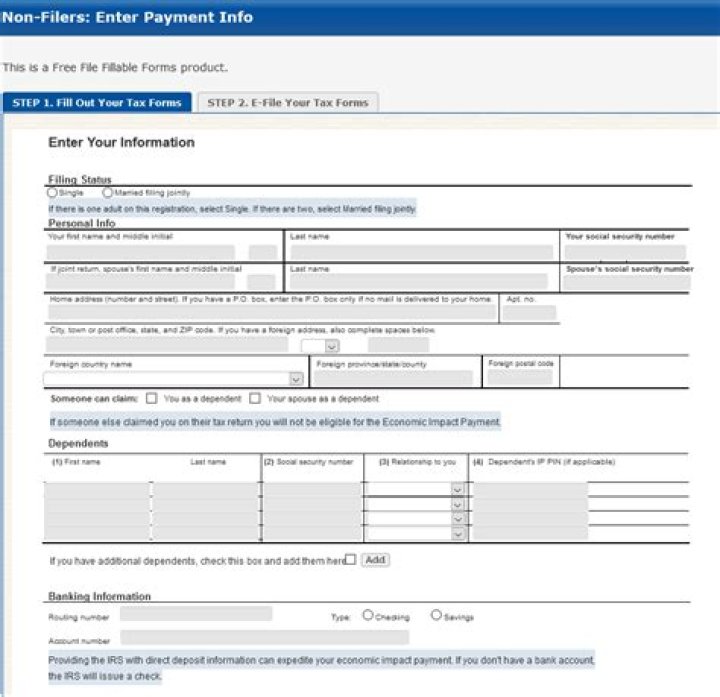 Do you get a second tax payment if you use nonfilers?