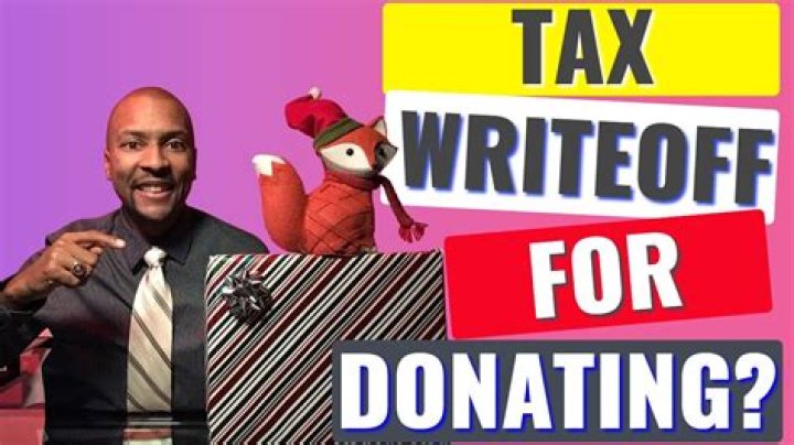 Do you get a tax write off for donating to church?