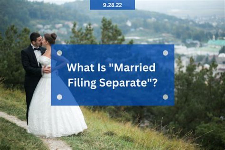 Do you get less back when filing married?
