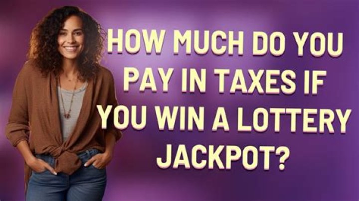 Do you get money back from taxes if you win the lottery?