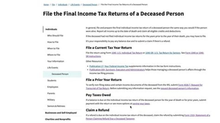 Do you have to file a tax return?