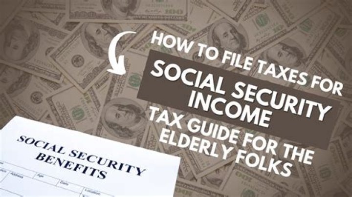 Do you have to file taxes if you are a senior citizen?