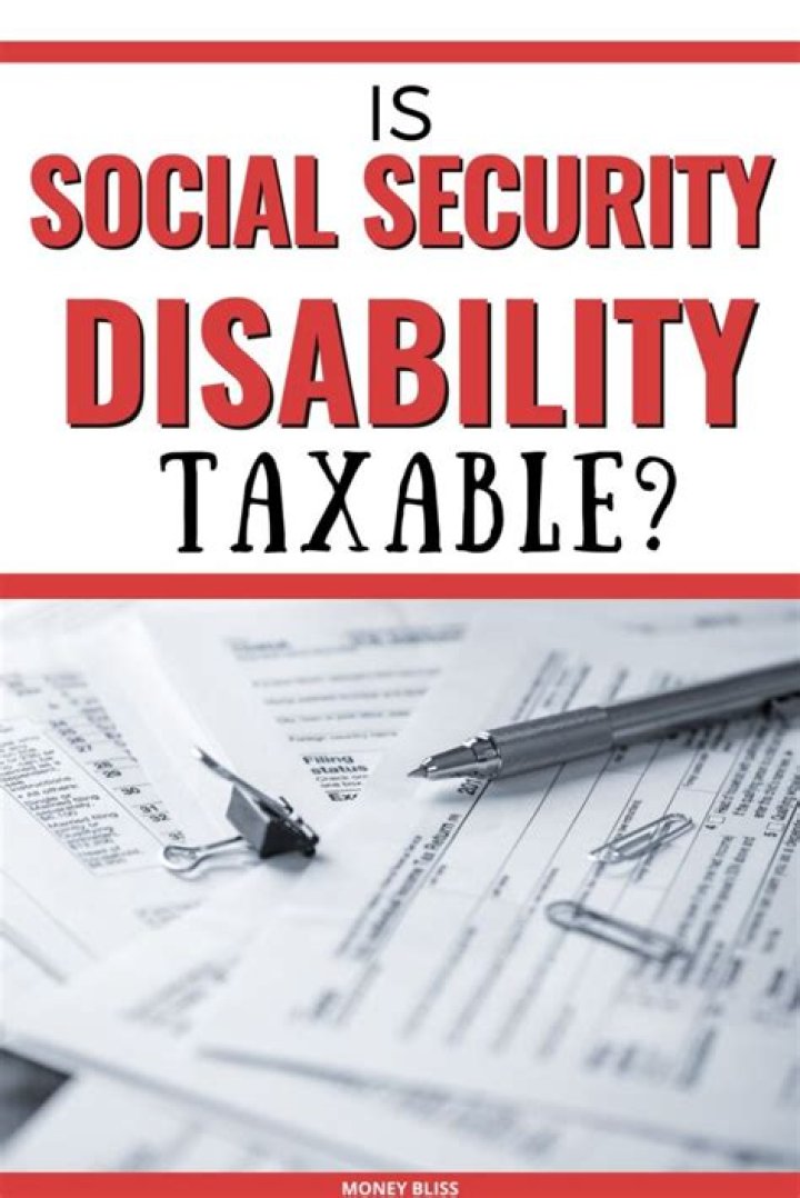 Do you have to file taxes on Social Security Disability benefits?