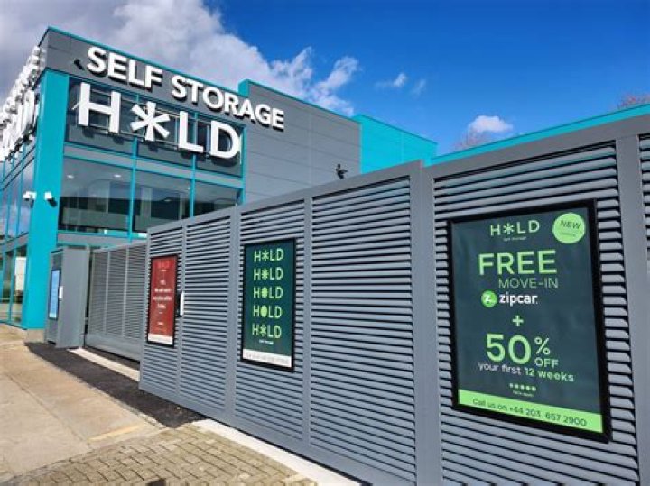 Do you have to pay business rates on storage unit?