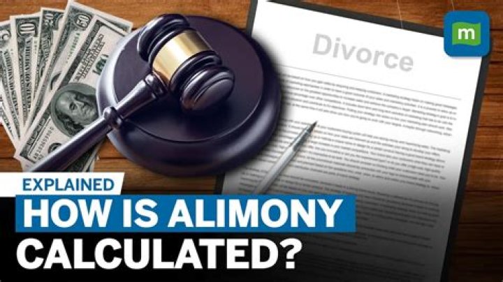 Do you have to report alimony on your tax return?