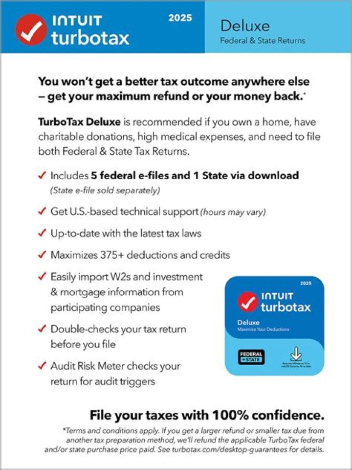 Do you have to upgrade to TurboTax Deluxe?