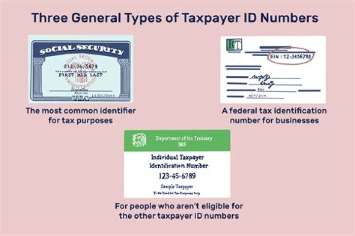 Do you need ID number to file taxes?