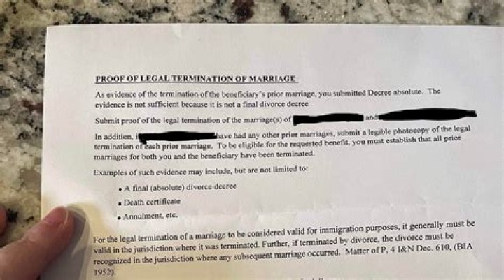Do you need original Decree Absolute to remarry?