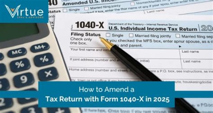 Do you need to amend your tax return for 2019?