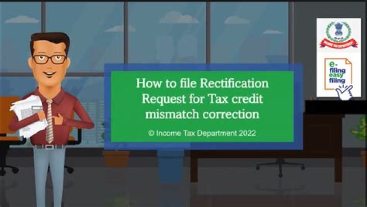 Do you need to upload tax return to do mismatch correction?